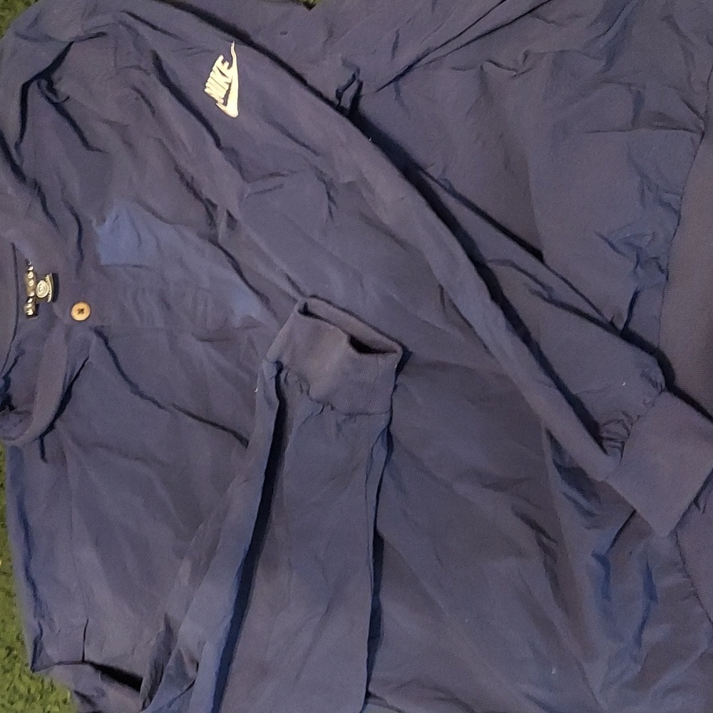 1990s nike grail! Nike golf over size wind breaker.